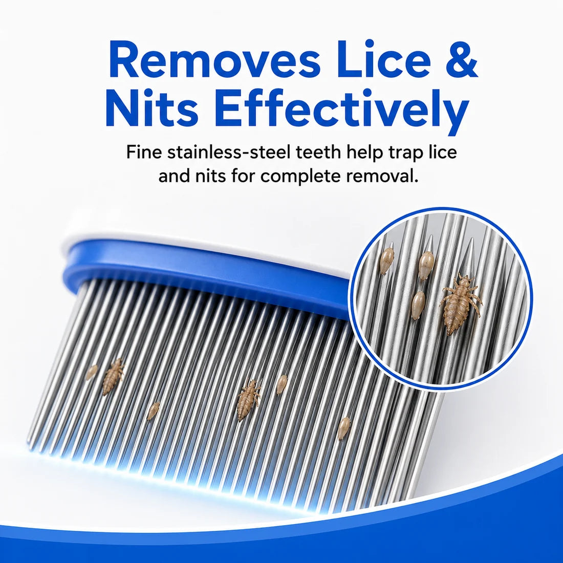 LiceClear™ - Electric Head Lice Removal Comb