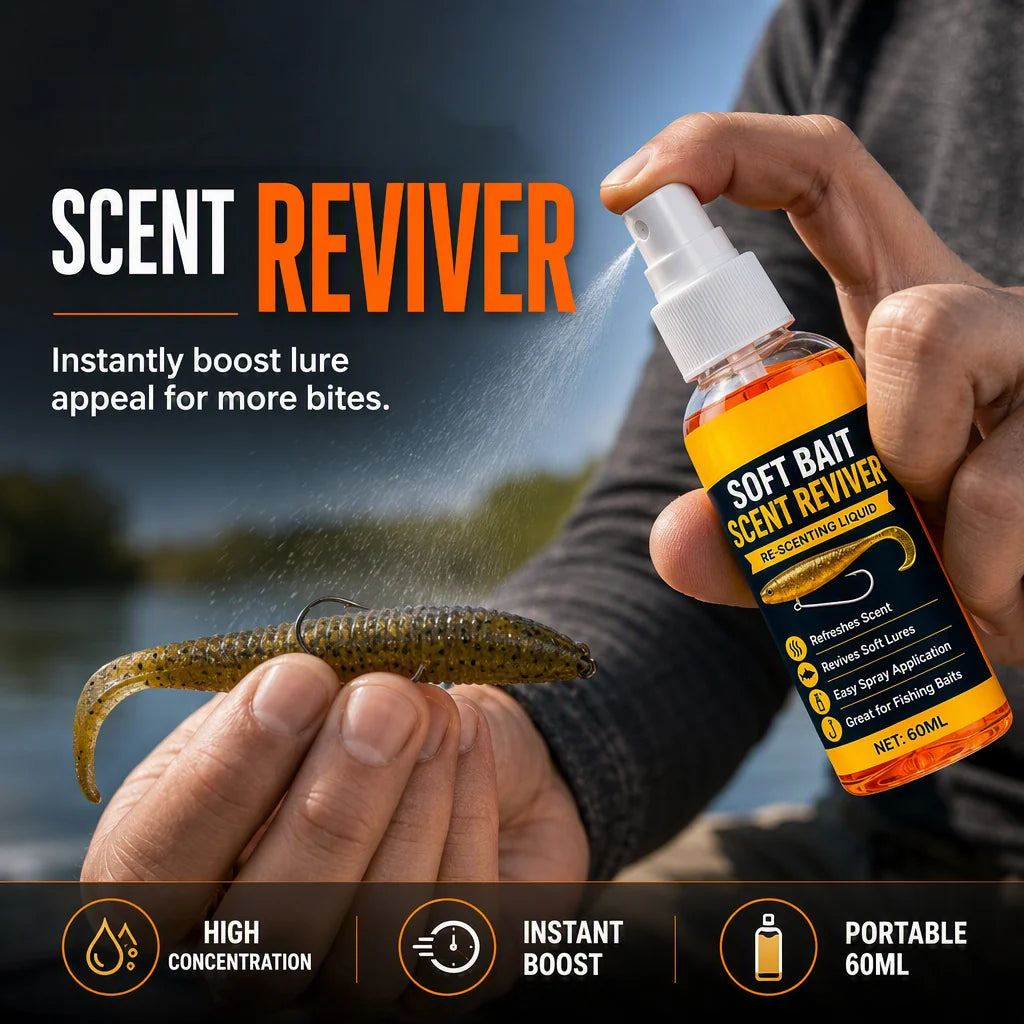 LureBoost™ - Fish Attractant Liquid (BUY 1 GET 1 FREE)