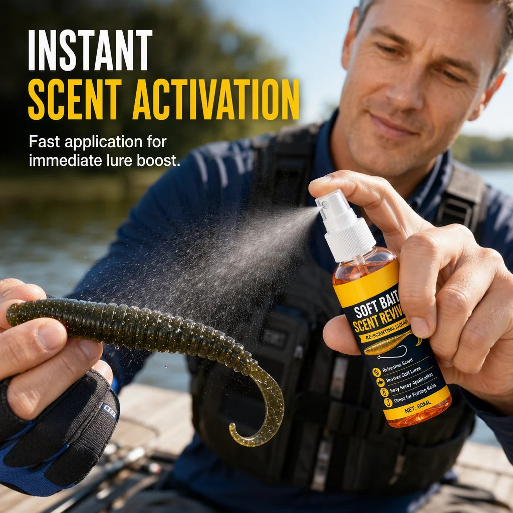 LureBoost™ - Fish Attractant Liquid (BUY 1 GET 1 FREE)