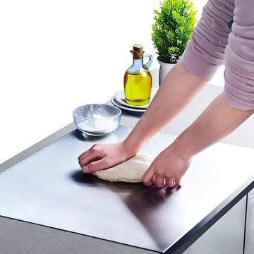 Chopping Board™ | Large Countertop Stainless Steel Chopping Board