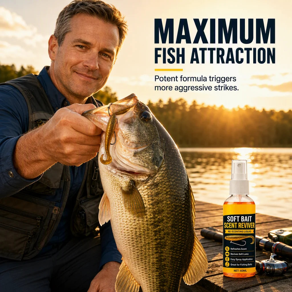 LureBoost™ - Fish Attractant Liquid (BUY 1 GET 1 FREE)