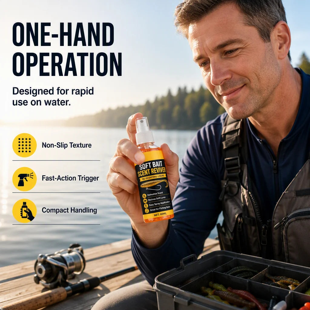 LureBoost™ - Fish Attractant Liquid (BUY 1 GET 1 FREE)