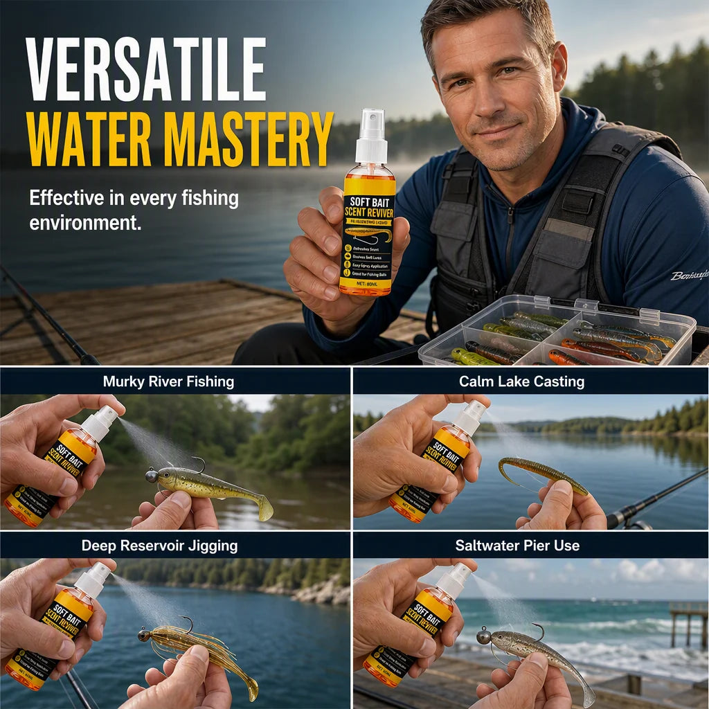 LureBoost™ - Fish Attractant Liquid (BUY 1 GET 1 FREE)
