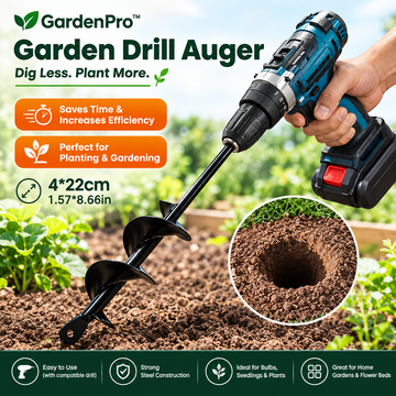 GardenPro™ – Garden Drill Auger