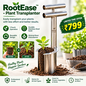 RootEase™ - Plant Transplanter