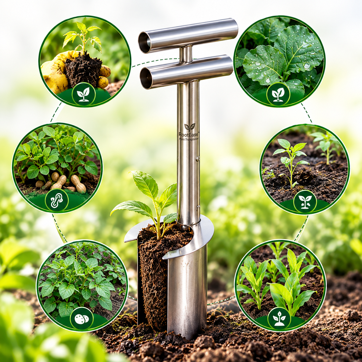 RootEase™ - Plant Transplanter