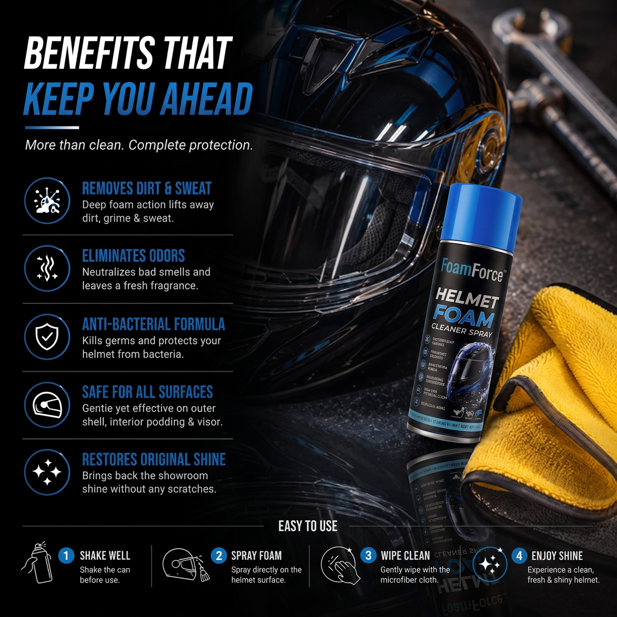 Foam Force™ - BUY 1 GET 1 FREE